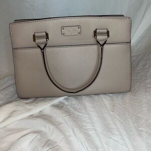 Kate Spade Taupe Satchel
